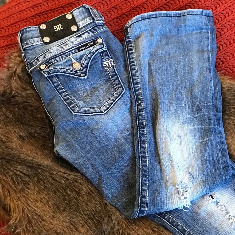 Miss Me Boot Cut size 31